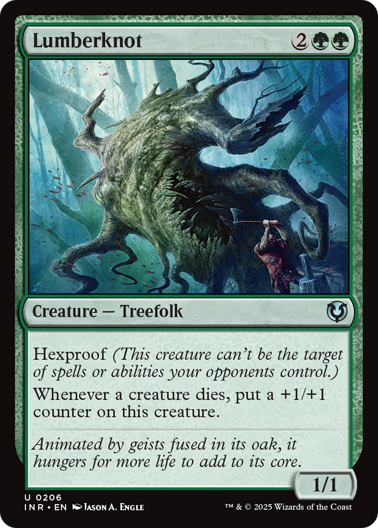 Lumberknot [Innistrad Remastered] | Local Legends