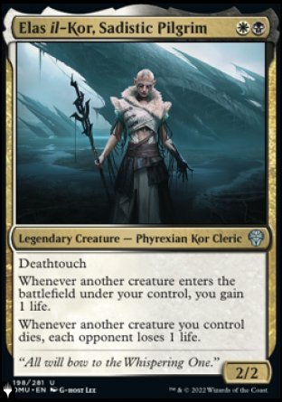 Elas il-Kor, Sadistic Pilgrim [The List] | Local Legends
