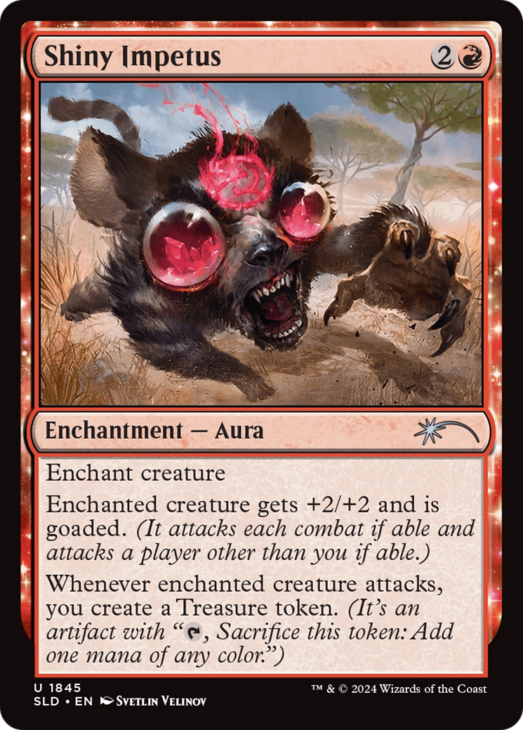 Shiny Impetus [Secret Lair Drop Series] | Local Legends