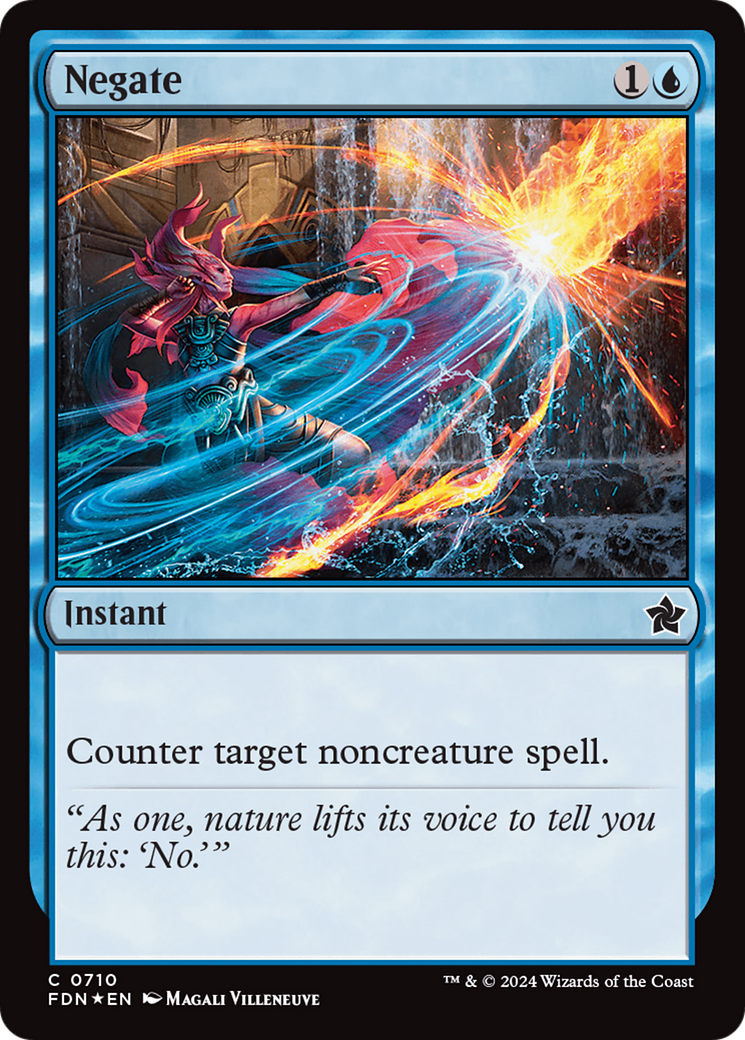 Negate [Foundations] | Local Legends