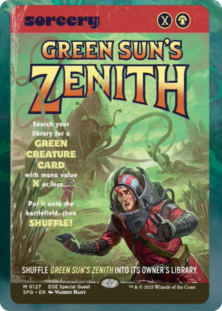 Green Sun's Zenith (Showcase) [Edge of Eternities Special Guests] | Local Legends
