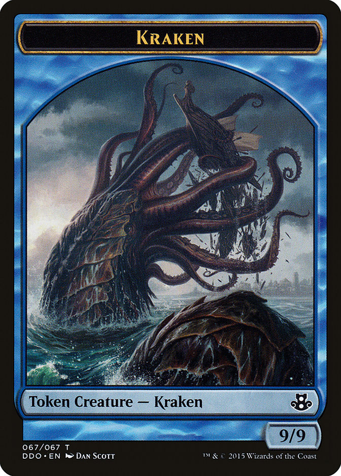 Kraken Token [Duel Decks: Elspeth vs. Kiora] | Local Legends