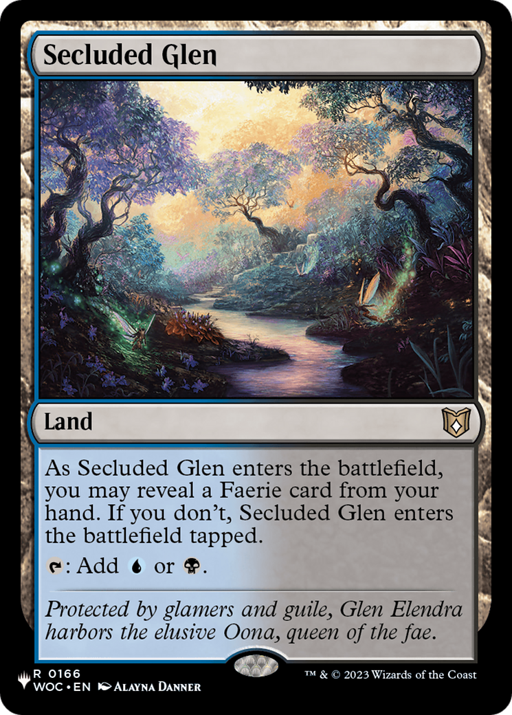 Secluded Glen (WOC) [The List] | Local Legends
