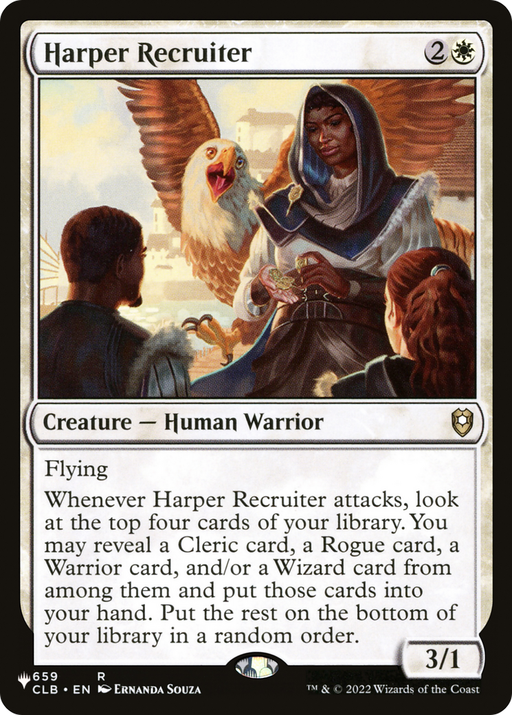 Harper Recruiter (CLB) [The List] | Local Legends