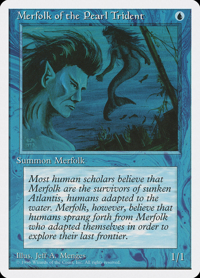 Merfolk of the Pearl Trident [Introductory Two-Player Set] | Golgari Games