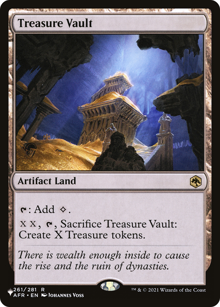 Treasure Vault [The List] | Local Legends
