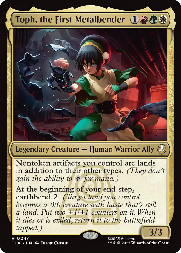 Toph, the First Metalbender [Avatar: The Last Airbender] | Local Legends
