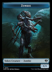 Eldrazi Spawn // Zombie (0013) Double-Sided Token [Commander Masters Tokens] | Local Legends