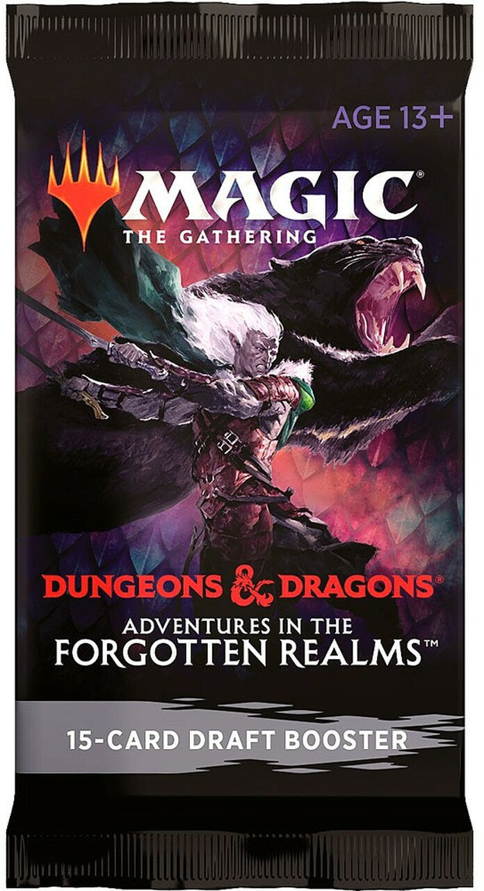 Dungeons & Dragons: Adventures in the Forgotten Realms - Draft Booster Pack | Local Legends