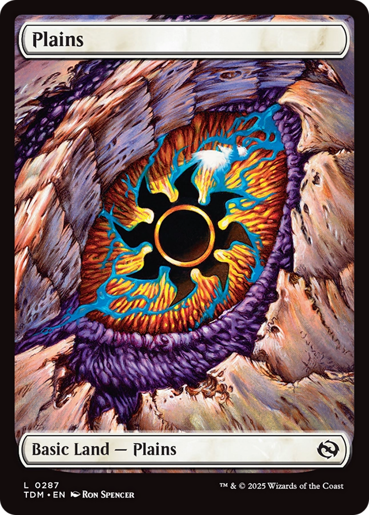 Plains (0287) [Tarkir: Dragonstorm] | Local Legends