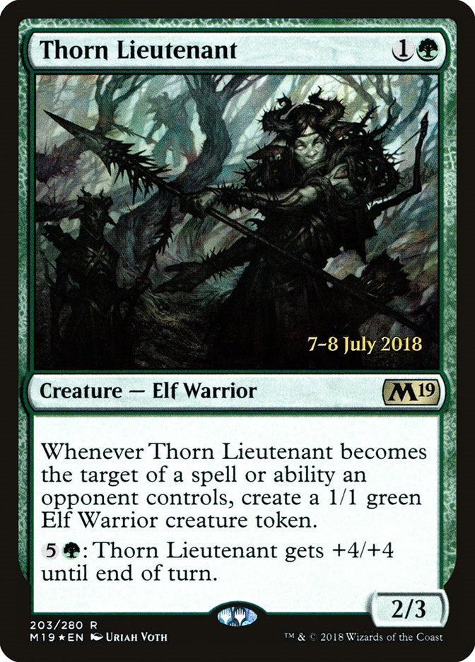 Thorn Lieutenant | Local Legends