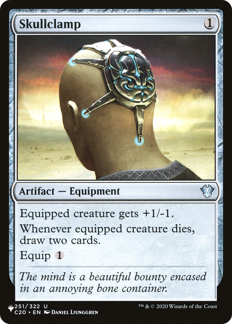 Skullclamp (C20) [The List] | Local Legends