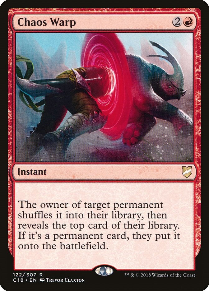 Chaos Warp | Local Legends