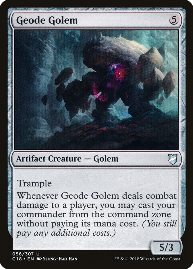 Geode Golem | Local Legends