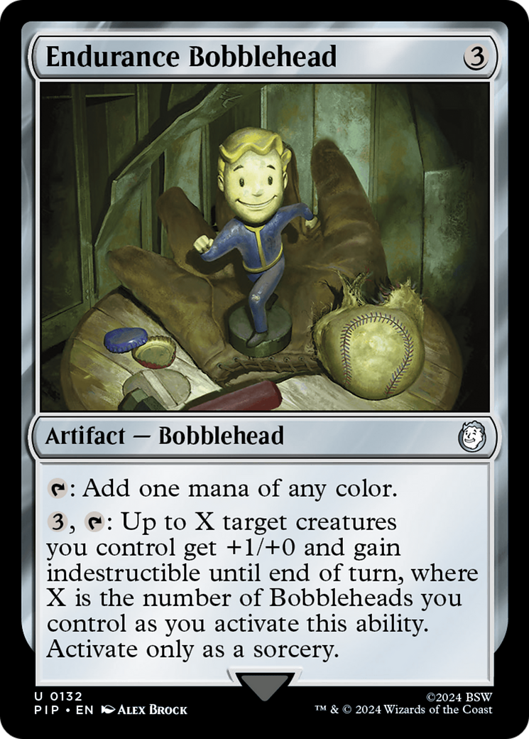 Endurance Bobblehead [Fallout] | Local Legends