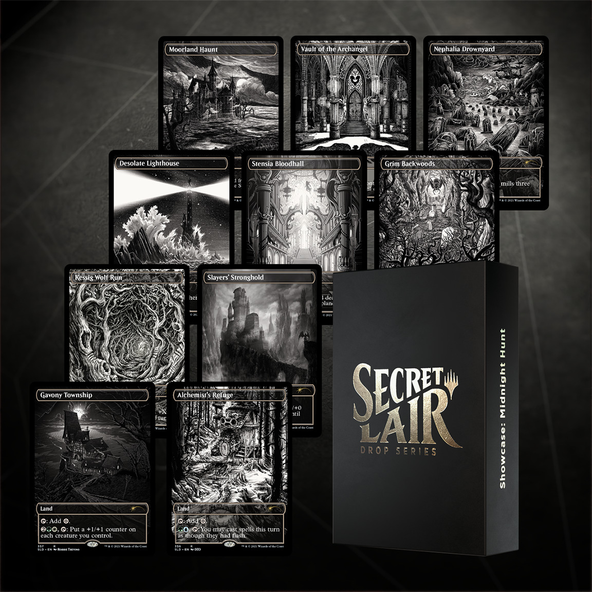 Secret Lair: Drop Series - Showcase (Midnight Hunt) | Local Legends