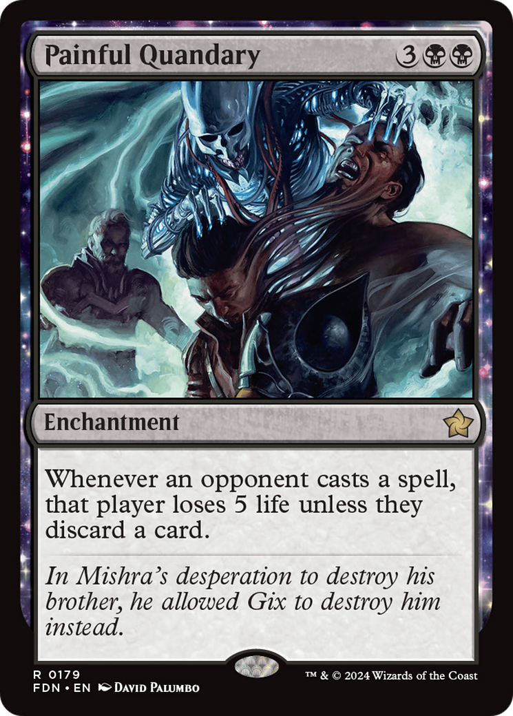 Painful Quandary [Foundations] | Local Legends