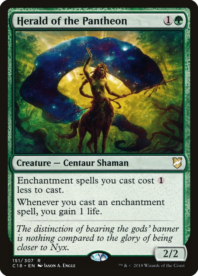 Herald of the Pantheon | Local Legends