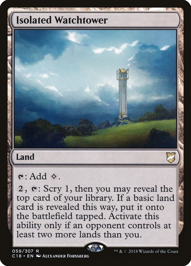 Isolated Watchtower | Local Legends