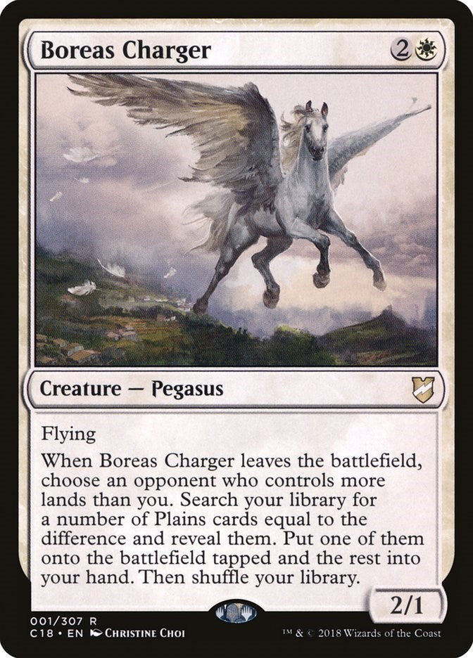 Boreas Charger | Local Legends