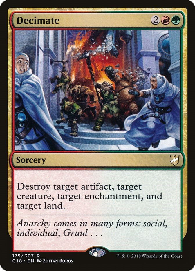 Decimate | Local Legends