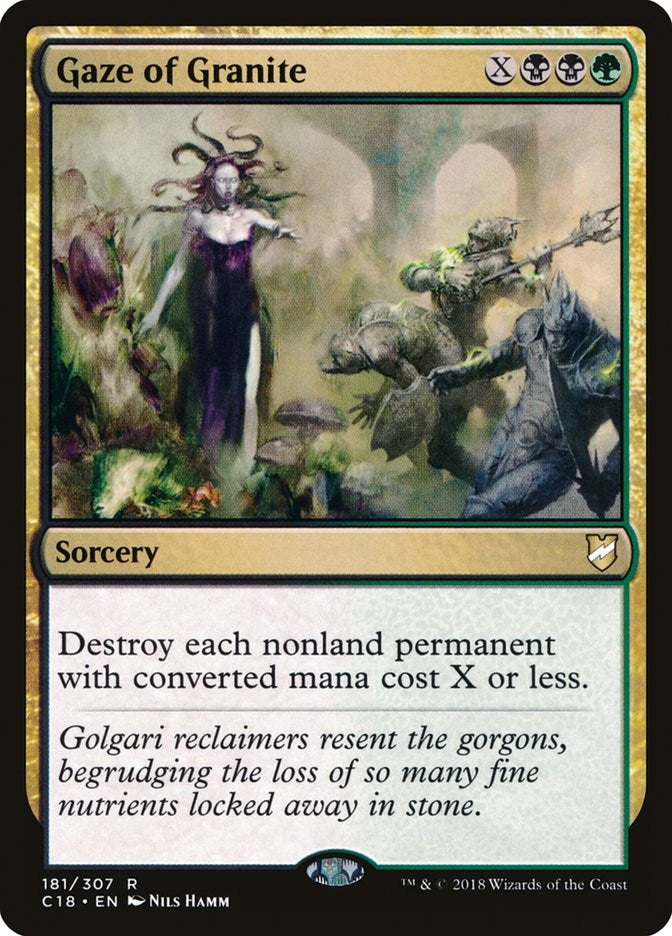 Gaze of Granite | Local Legends