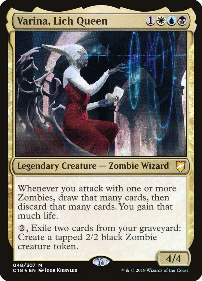 Varina, Lich Queen | Local Legends
