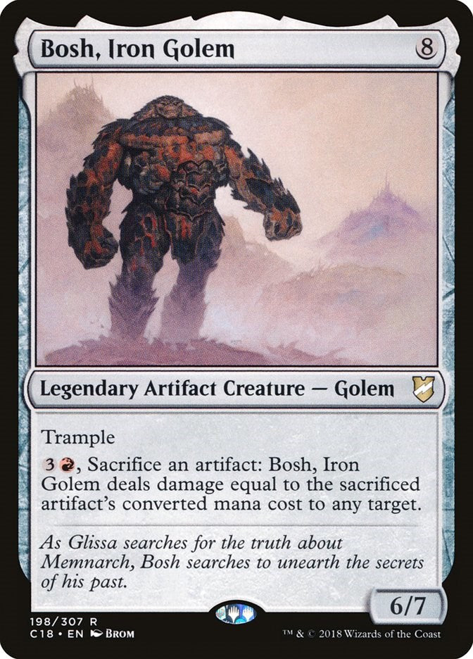 Bosh, Iron Golem | Local Legends