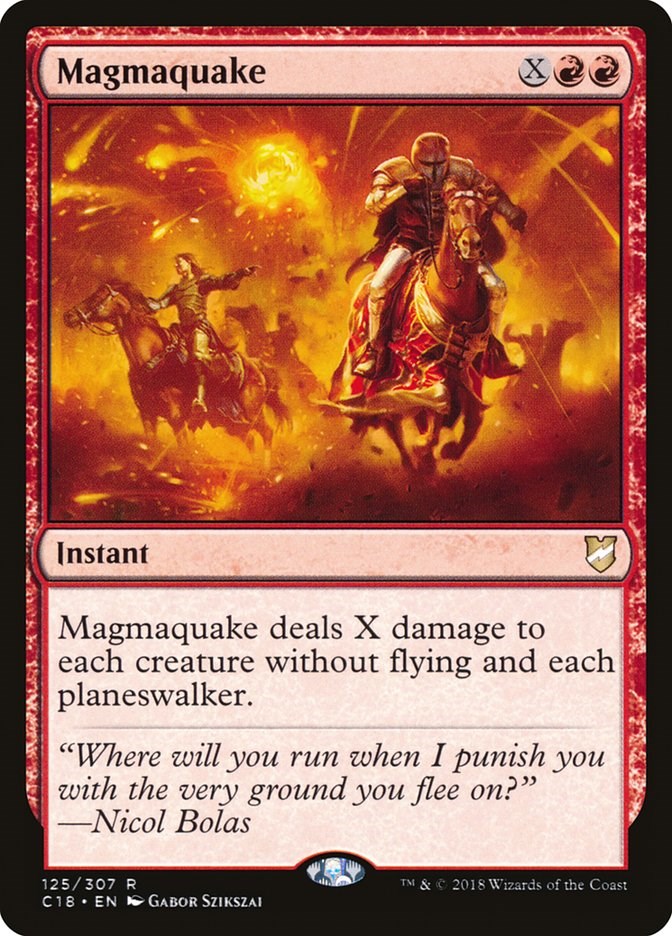 Magmaquake | Local Legends