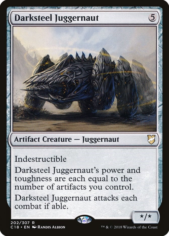 Darksteel Juggernaut | Local Legends