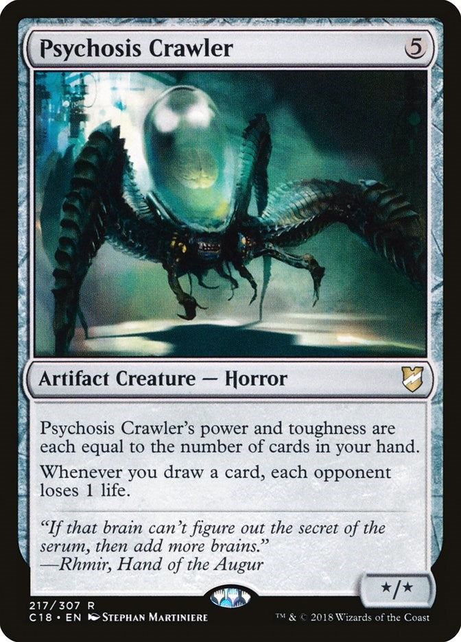 Psychosis Crawler | Local Legends
