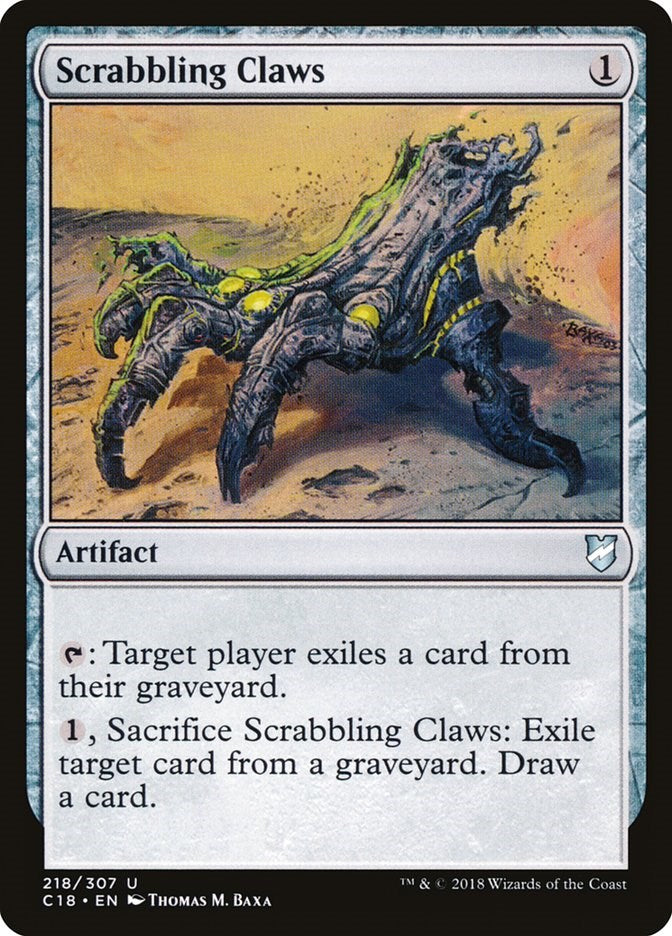 Scrabbling Claws | Local Legends