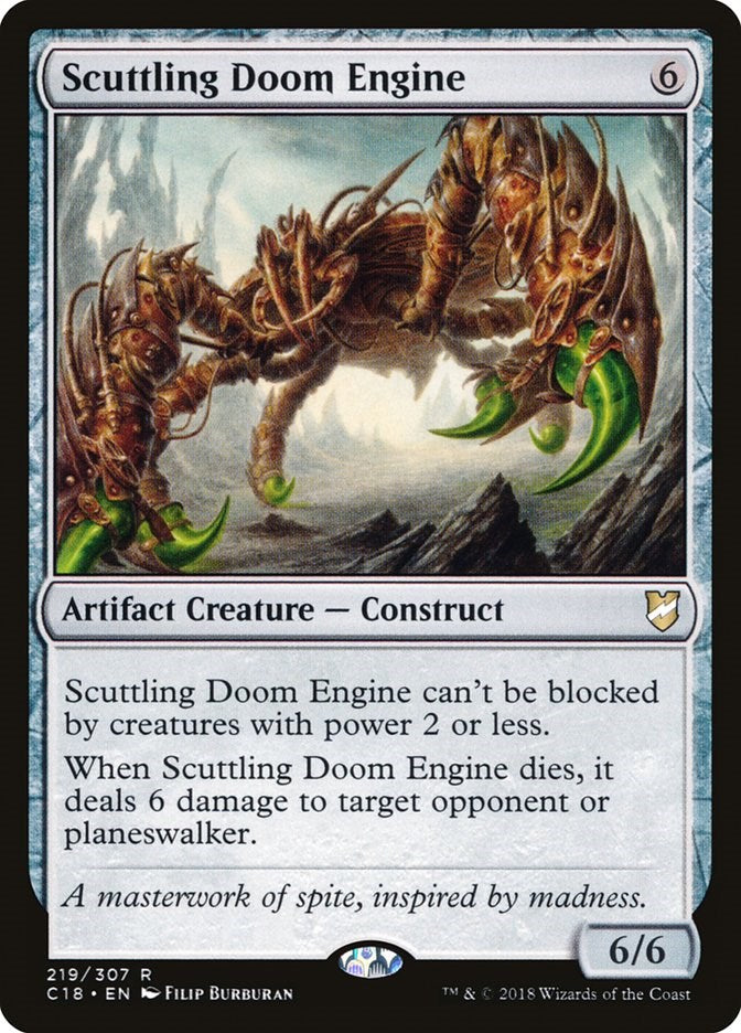 Scuttling Doom Engine | Local Legends