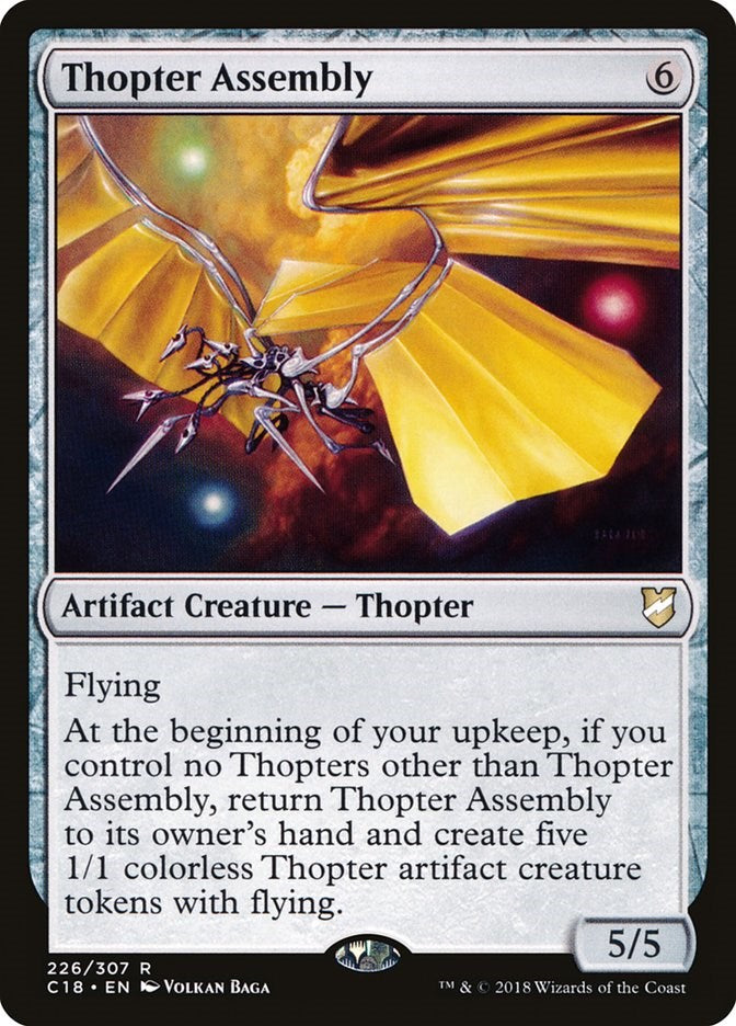 Thopter Assembly | Local Legends
