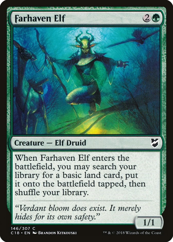 Farhaven Elf | Local Legends