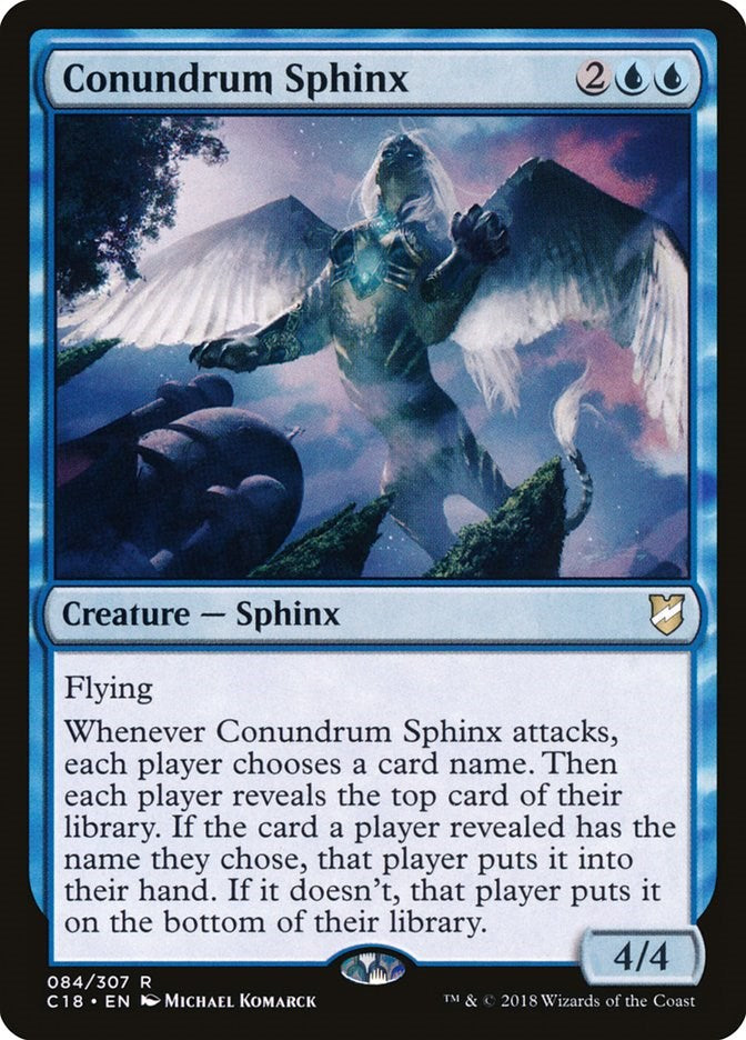 Conundrum Sphinx | Local Legends