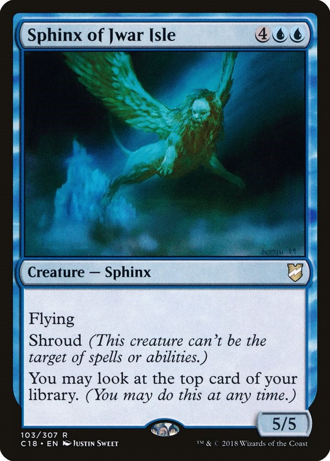 Sphinx of Jwar Isle | Local Legends