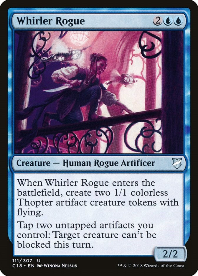 Whirler Rogue | Local Legends