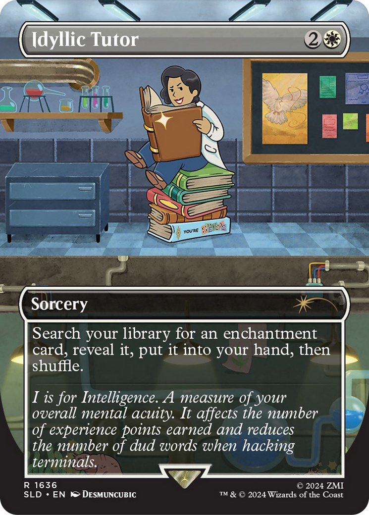 Idyllic Tutor (1636) [Secret Lair Drop Series] | Local Legends