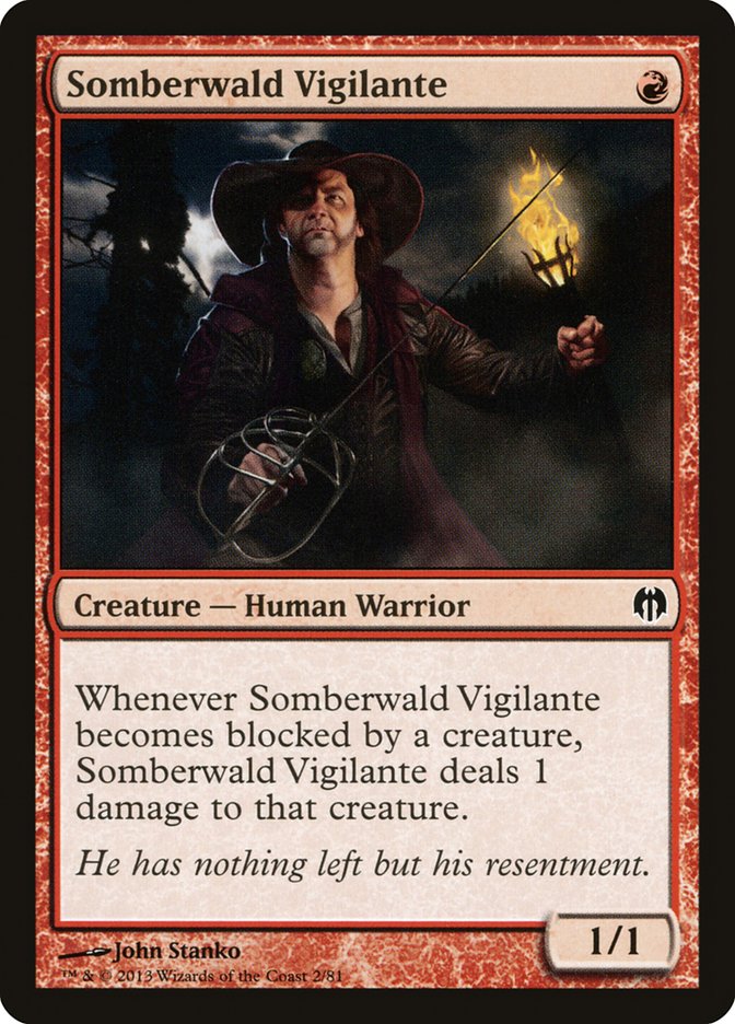 Somberwald Vigilante [Duel Decks: Heroes vs. Monsters] | Local Legends