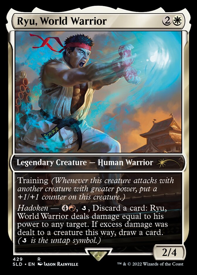 Ryu, World Warrior [Secret Lair Drop Series] | Local Legends