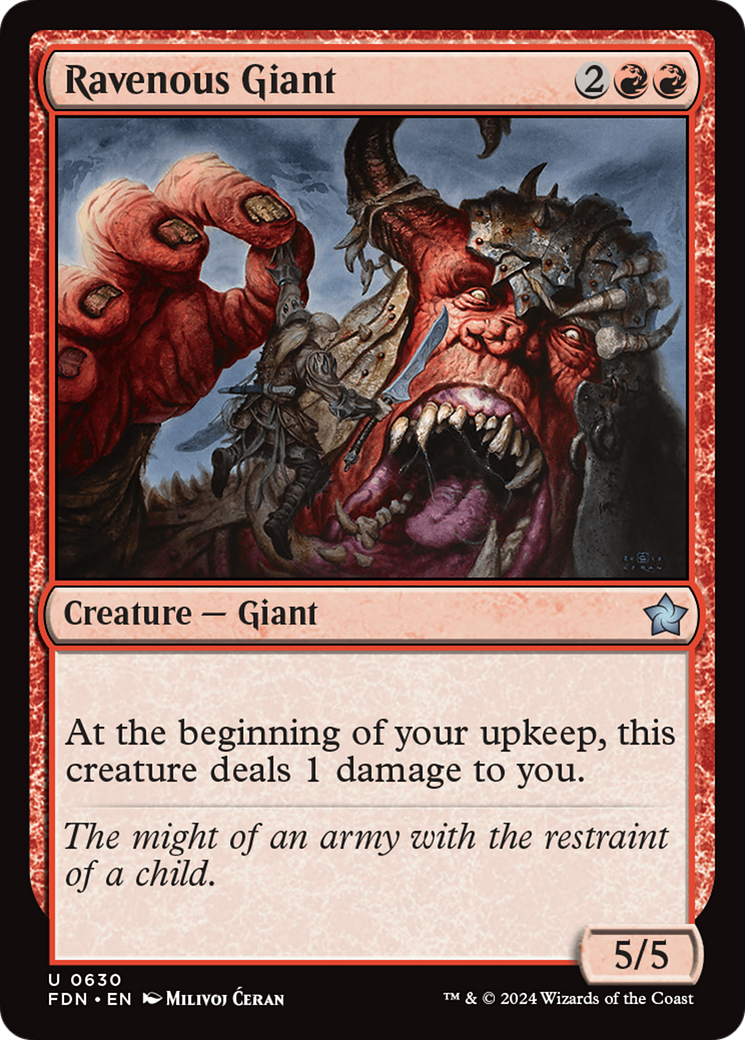 Ravenous Giant [Foundations] | Local Legends