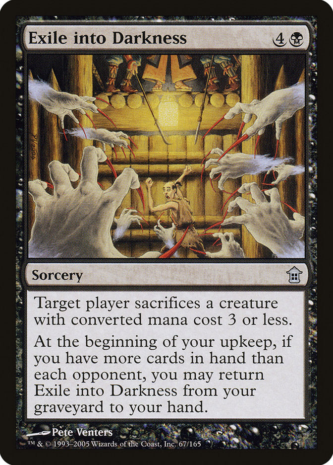 Exile into Darkness [Saviors of Kamigawa] | Local Legends