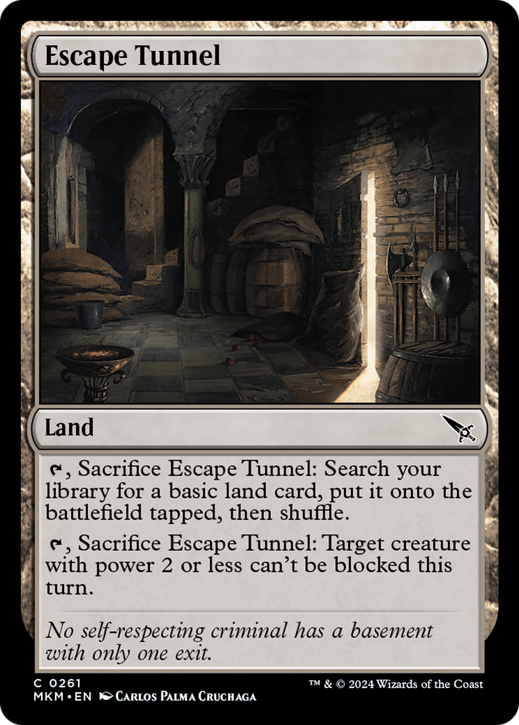 Escape Tunnel [Murders at Karlov Manor] | Local Legends