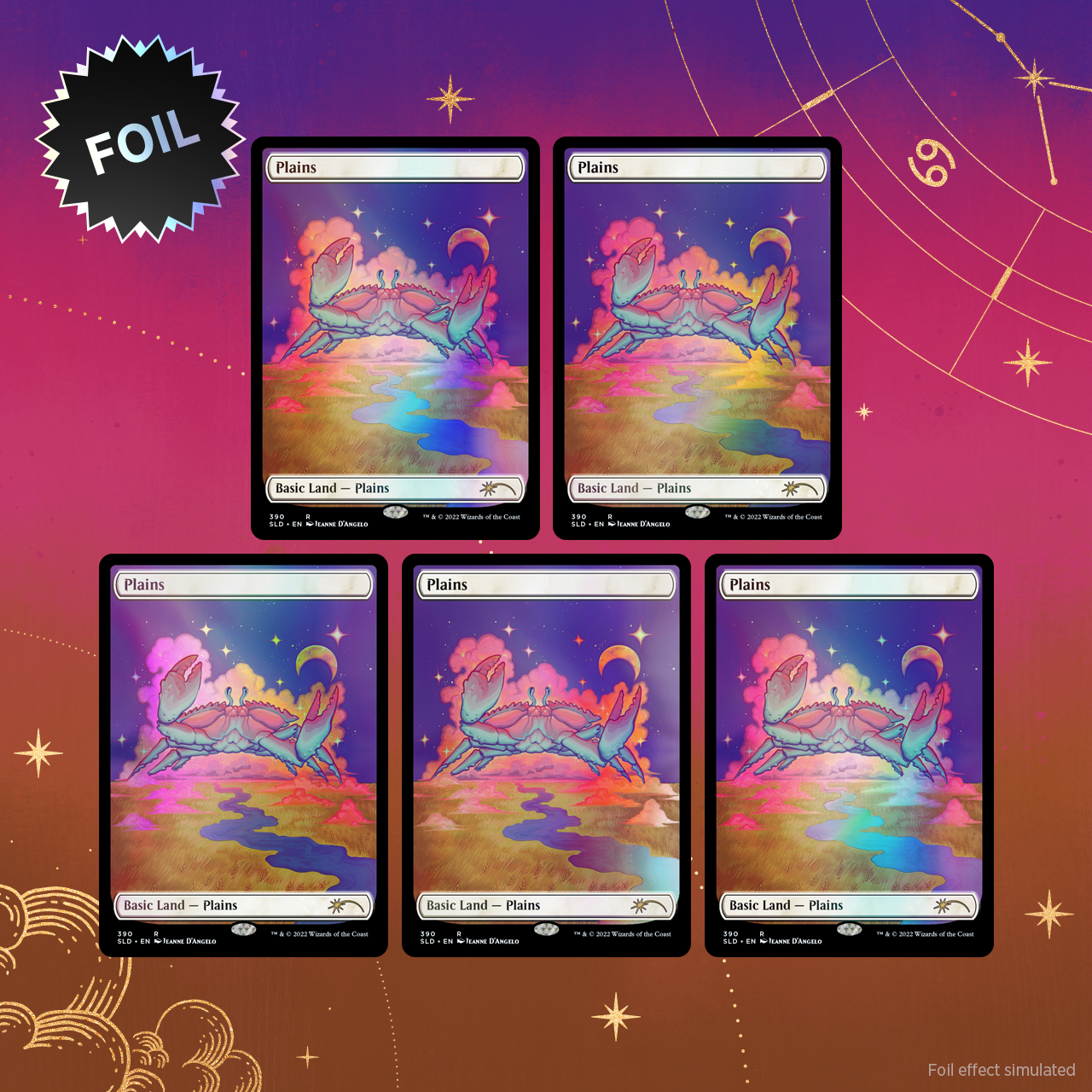 Secret Lair: Drop Series - The Astrology Lands (Cancer - Foil Edition) | Local Legends