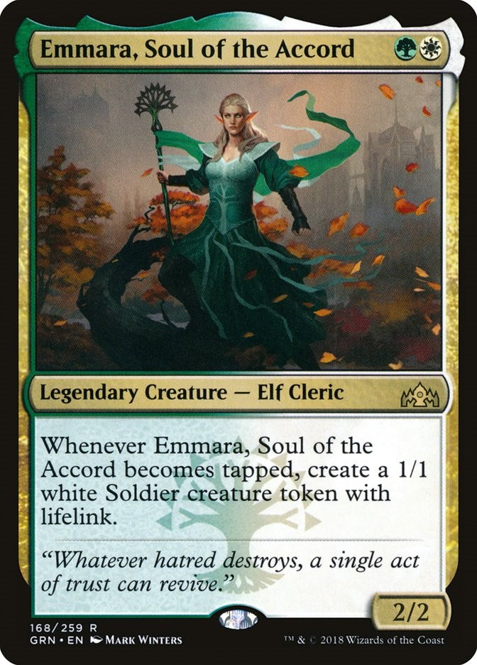 Emmara, Soul of the Accord | Local Legends