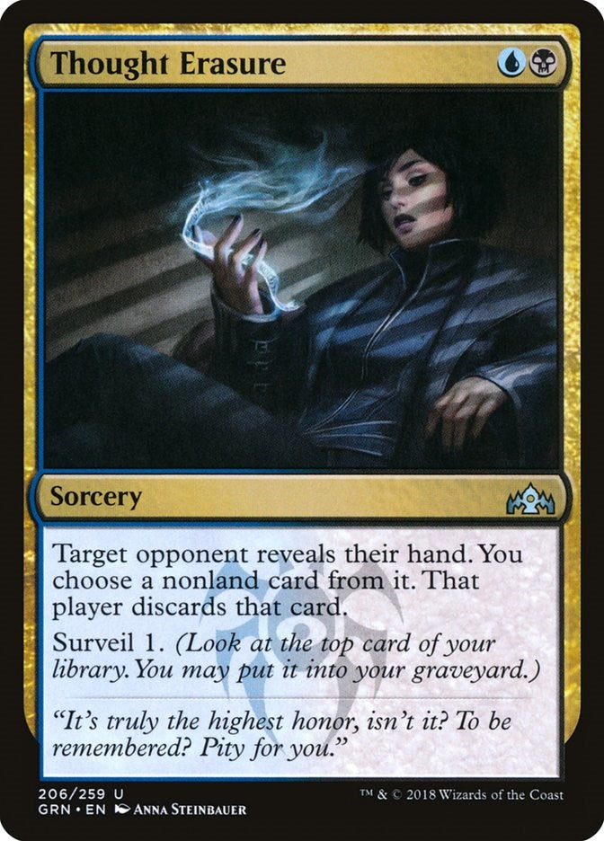Thought Erasure | Local Legends