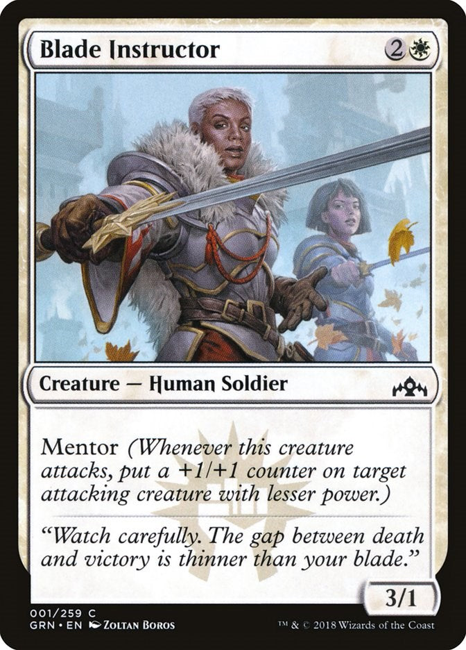 Blade Instructor | Local Legends