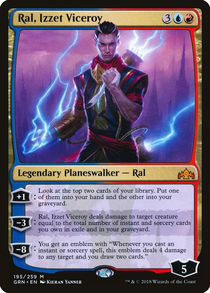Ral, Izzet Viceroy | Local Legends