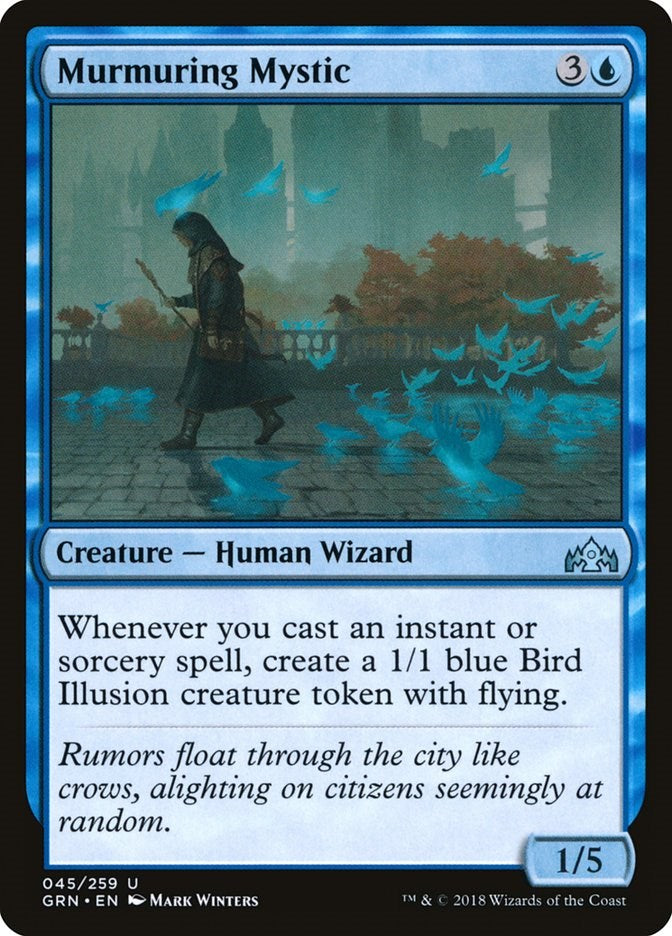 Murmuring Mystic | Local Legends